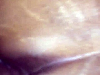 Chocolate Ebony Pussy Creampied Doggystyle by Monster Black Cock Wet Hairless