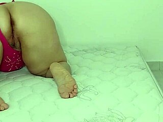 brazilian latina milf's ass stuffed full of creamy cum after public bbc machine pounding