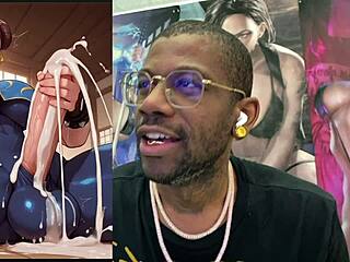 PAWG Snow White Rides Giant Futa Cock