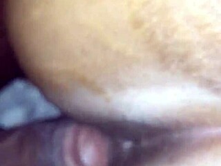Chocolate Ebony Pussy Creampied Doggystyle by Monster Black Cock Wet Hairless