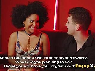 Brunette Kitchen Breakfast Fantasy Explodes into Rough Pussy Licking Cowgirl Ride and Facial Cumshot
