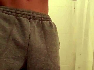 hopping in the shower for a quick rinse and relax