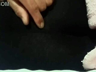 Latina Wife's Leggings-Clad Ass Begs for Hard Pounding!