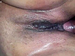 sexy housewife offers delicious jiggling ass for deep pounding