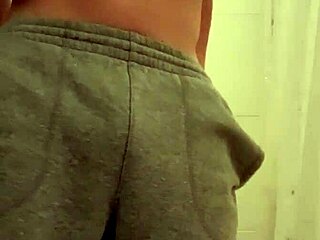 hopping in the shower for a quick rinse and relax
