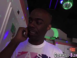 yo these gloryhole milfs swap cum after interracial anal threesome pounding