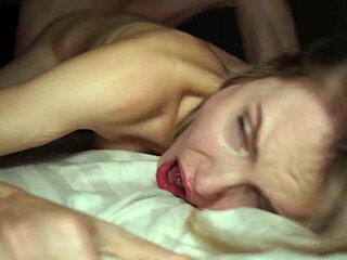 fucked this cute student with beautiful eyes rough doggystyle till facial cumshot