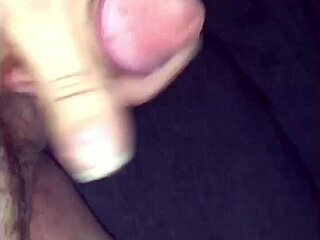 Watch me stroke fat cock till explosive cum blast!