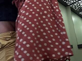 50yo french milf cougar in lingerie tattoo piercing takes first anal from young hubby friend