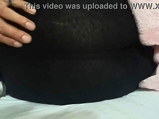 Latina Wife's Leggings-Clad Ass Begs for Hard Pounding!