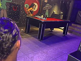 Huge ass muscular teen party dancer seduces bodybuilder for wild uncensored fuck!