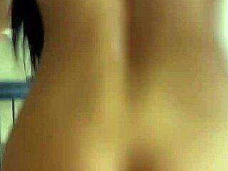 Petite Busty Latina Deepthroats Rides Doggy Swallows Cum