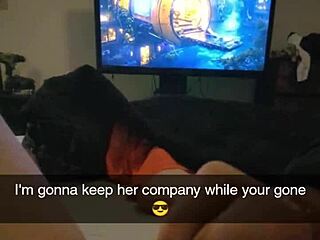 Wife, why beg for my huge cock creampie on Snapchat like a cheating submissive whore?!