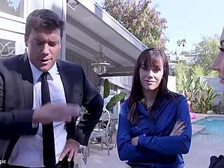 politician pounds stepdaughter and wife with monster cocks 😈🍆💦