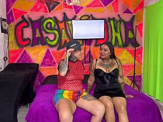 virgin sapatona sucks gags on cock better than peituda friend renata gomes extreme deepthroat?