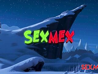 the grinch steals christmas from sexy latina lula with quickie fucking 😈🎄🍑