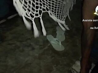 you spying ksal morningstar's esposa getting anal creampie at beach fishermen kiosk?