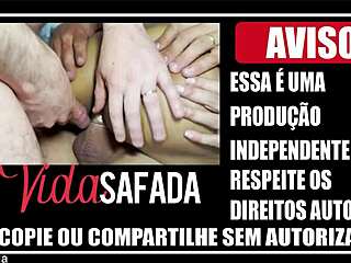 Two brazilian bi swinger couples finally meet for wild group bedroom fun