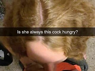 Wife, why beg for my huge cock creampie on Snapchat like a cheating submissive whore?!