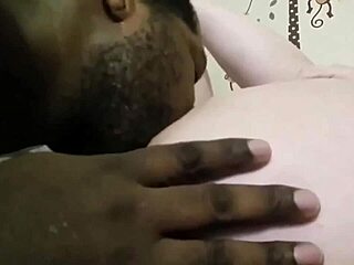 Man Sucks Fat Pussy In Intimate Oral Play
