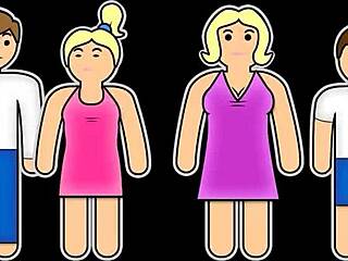 hey check out taylor vixxen's hot tan lines in this taboo milf pov