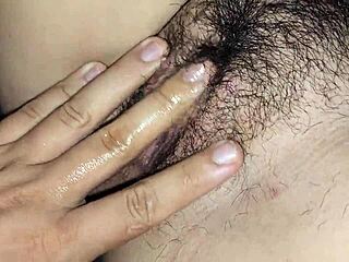 hijastra begs for creampie fuck... first time tight pussy takes big cock!