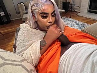 Kally Xo Jiggles Fat Tits and Ass in Wild Prison Break Fuck Fest