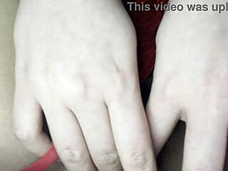 Petite Asian Virgin's Tight Pussy Hymen Exposed Up-Close