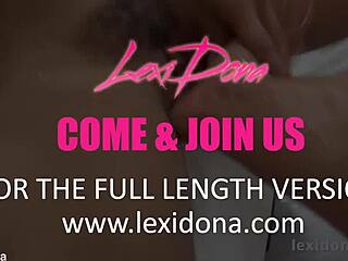 lexidona hits the gym with dafne for a steamy threesome workout