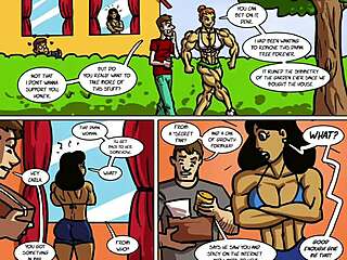 Stacy Challenges Carla in Intense Female Muscle Growth Competition