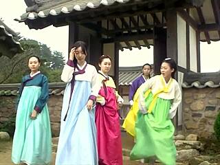 Park Sung Eun and Bae Seul Gi star in erotic Joseon dynasty tale with E-cup cowgirl action and intense encounters