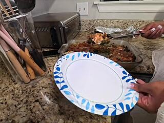 Kally Xo Jiggles Fat Tits and Ass in Wild Prison Break Fuck Fest