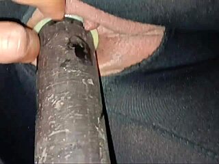 wild streetwhore's wet pink pussy pounded triple anal n creampie frenzy 😈🔥