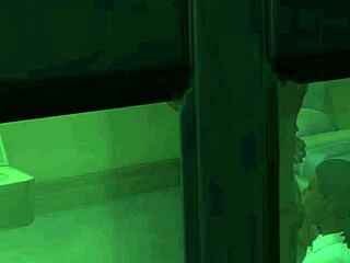 Inmate Watches C.O. Deepthroat Young Inmate's Black Cock Voyeur Caught