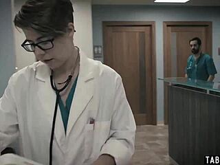 a teen patient seduced and fucked by her dirty doctor in hospital
