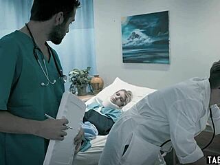 a teen patient seduced and fucked by her dirty doctor in hospital