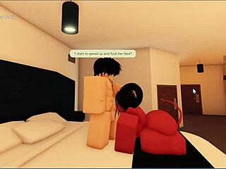 you ready for rosex's rough monster facial pounding?