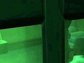 Inmate Watches C.O. Deepthroat Young Inmate's Black Cock Voyeur Caught