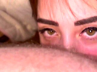 Slave Gags on Rough Deepthroat Face Fuck