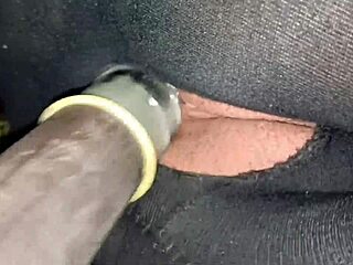 wild streetwhore's wet pink pussy pounded triple anal n creampie frenzy 😈🔥