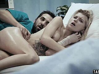 a teen patient seduced and fucked by her dirty doctor in hospital