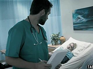 a teen patient seduced and fucked by her dirty doctor in hospital