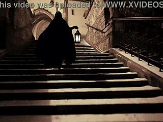 gia ohmy sneaks off in the woods craving jaskier's monster cock for witcher cosplay pounding cowgirl style