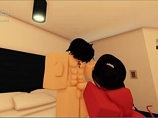 you ready for rosex's rough monster facial pounding?