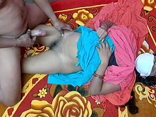 bangladeshi wife sneaks off at the indian park party for cheating group bang action
