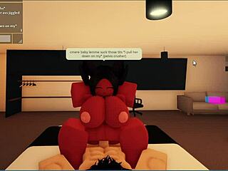 you ready for rosex's rough monster facial pounding?