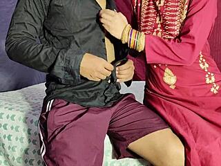 Desi Indian Wife Endures First-Time Hardcore Anal Pounding Doggystyle with Cum Swallow