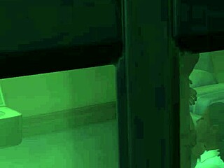 Inmate Watches C.O. Deepthroat Young Inmate's Black Cock Voyeur Caught