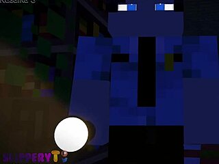 ghost spots sexy librarian and instantly gets hard for cartoon pounding action