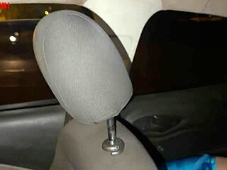 paolla hotwife flashes big black cock in public car humiliation